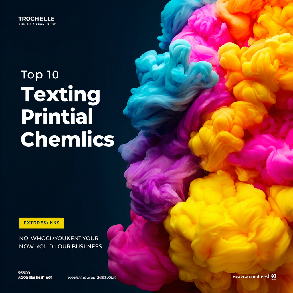 Top 10 Textile Printing Chemicals You Need to Know for Your Business