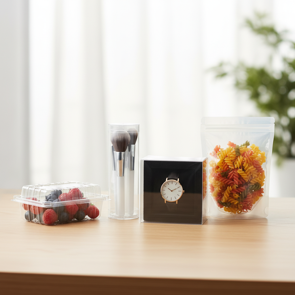 Why Clear Plastic is the Perfect Choice for Your Packaging Needs