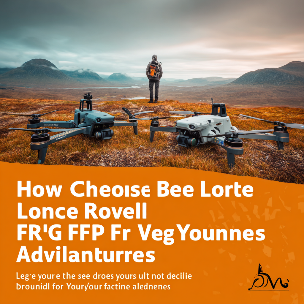 How to Choose the Best Long Range FPV Drone for Your Aerial Adventures