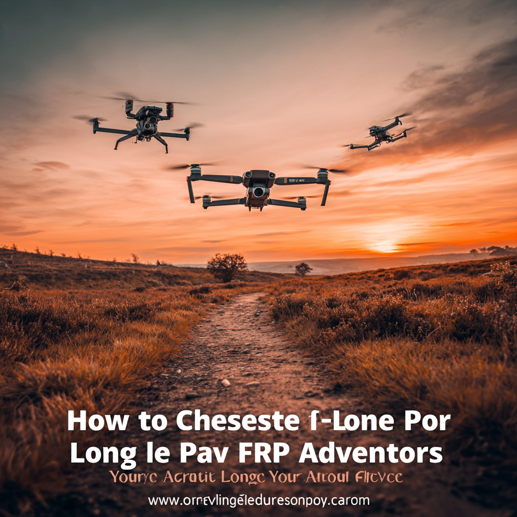 How to Choose the Best Long Range FPV Drone for Your Aerial Adventures