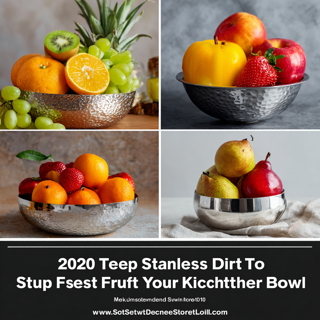 2025 Top 10 Stainless Steel Fruit Bowls for Your Kitchen Decor