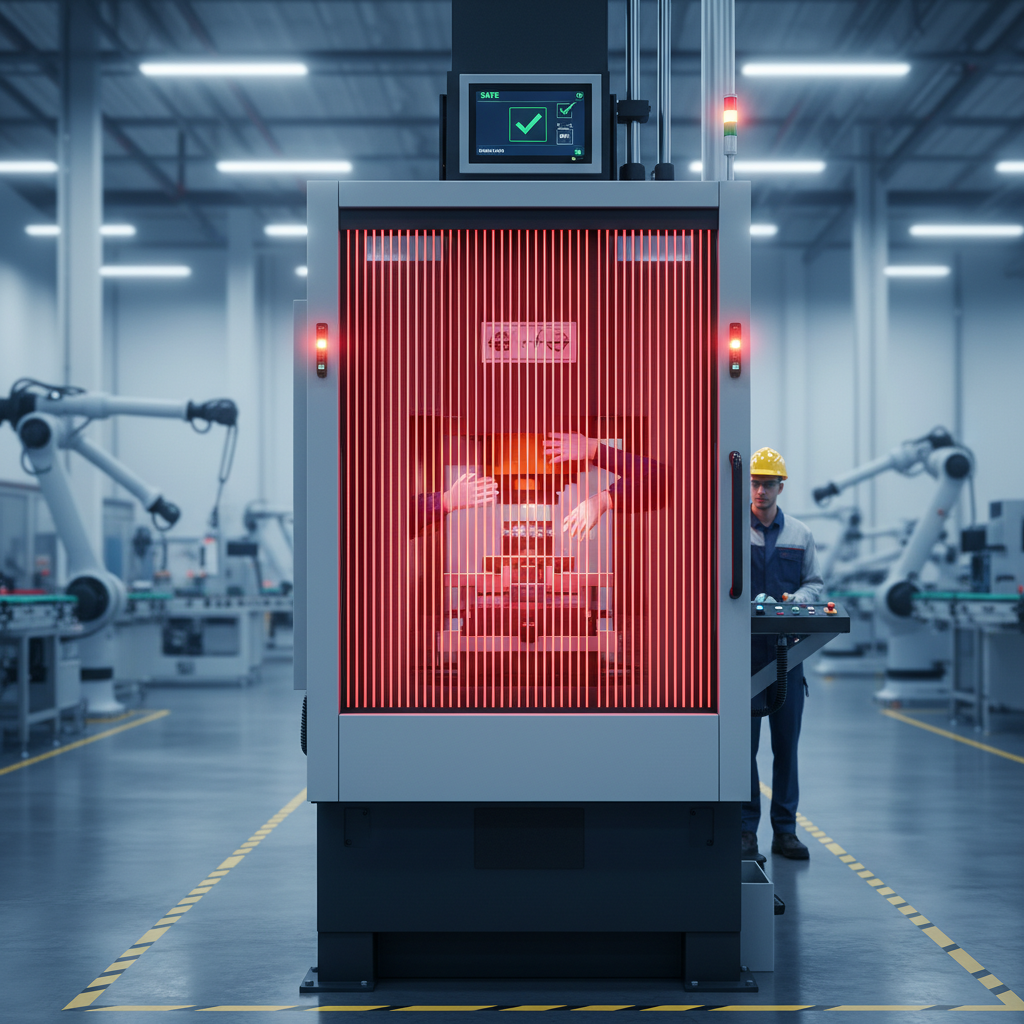 Top 5 Benefits of Using Sensor Light Curtains for Enhanced Safety