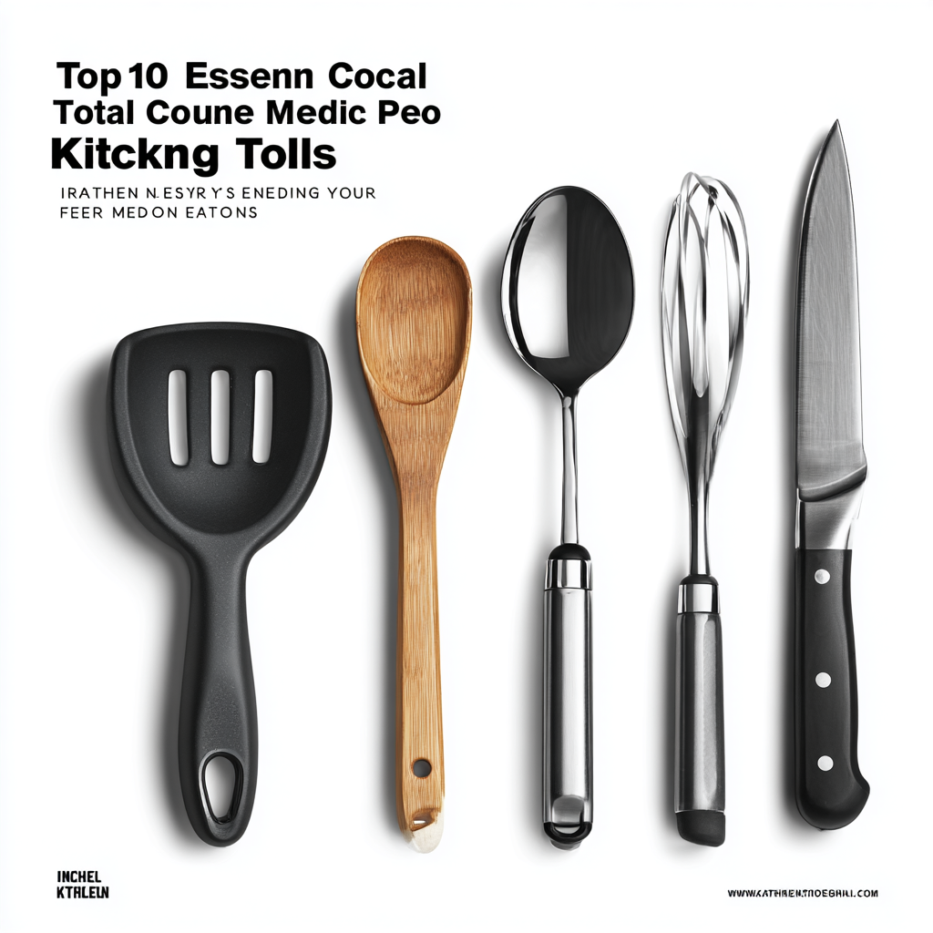 Top 10 Essential Kitchen Cooking Tools You Need for Every Meal