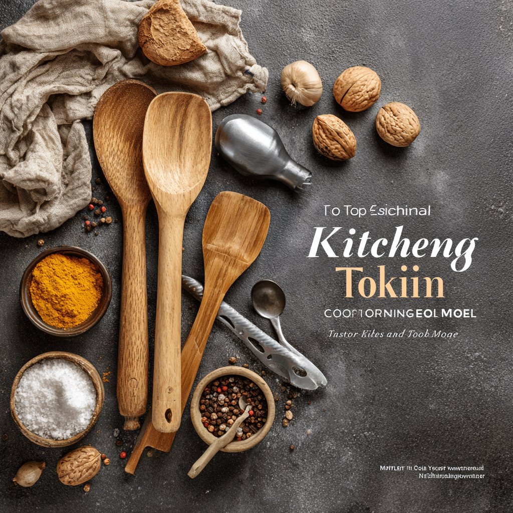 Top 10 Essential Kitchen Cooking Tools You Need for Every Meal