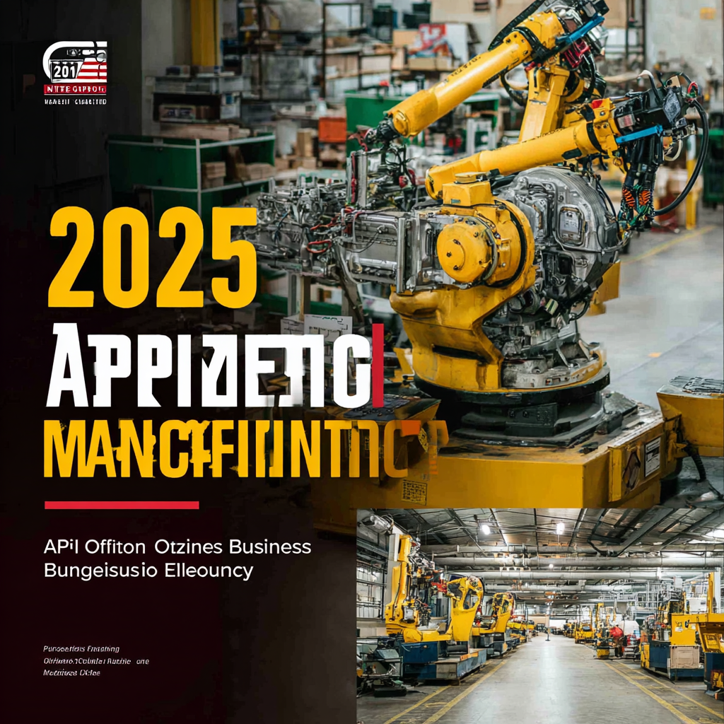 2025 How to Optimize API Manufacturing for Enhanced Business Efficiency