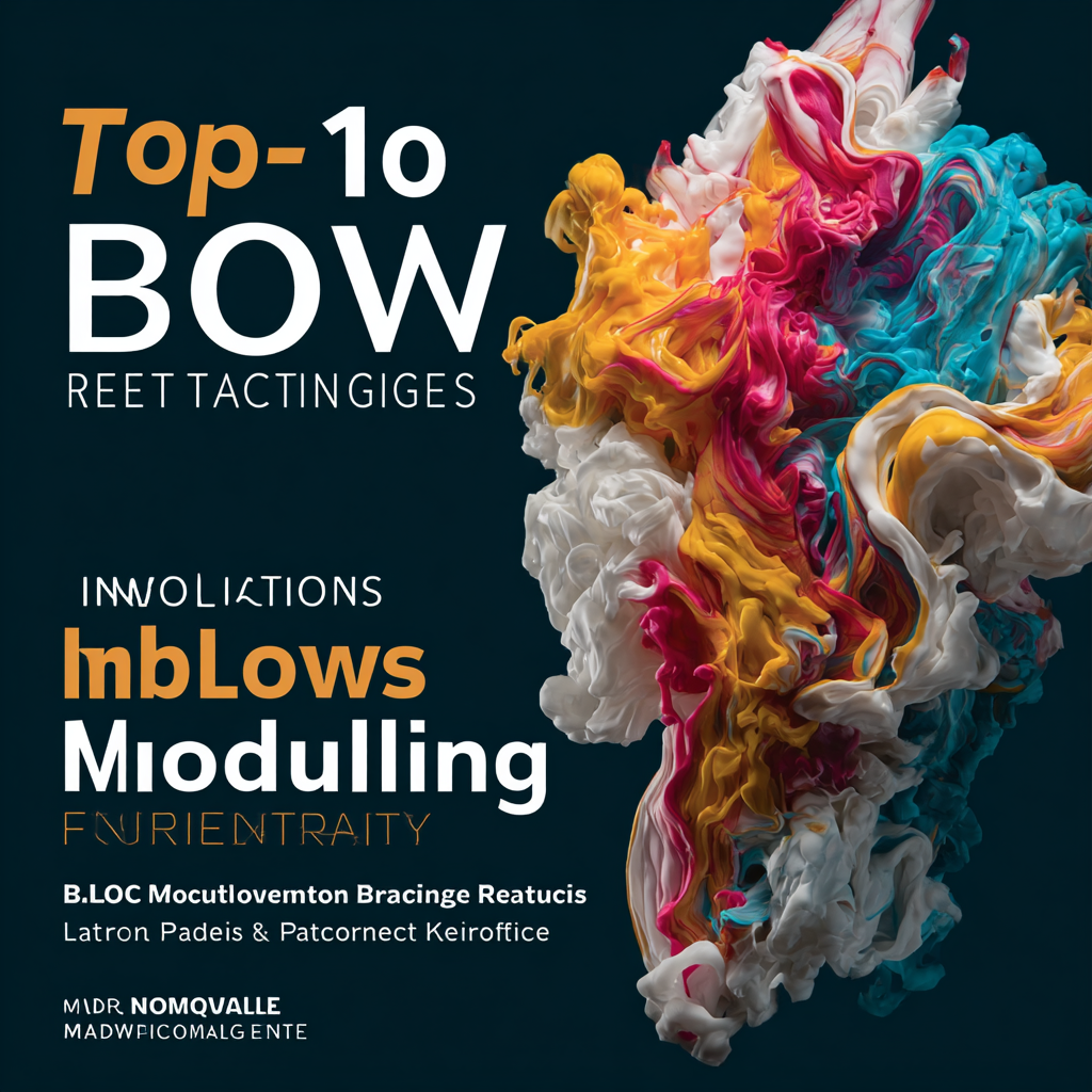 Top 10 Innovative Blow Molding Techniques Revolutionizing Plastic Manufacturing