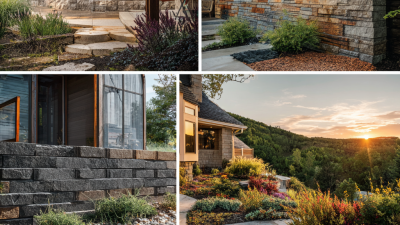 2025 Top 5 Retaining Wall Blocks You Need for Your Landscaping Projects