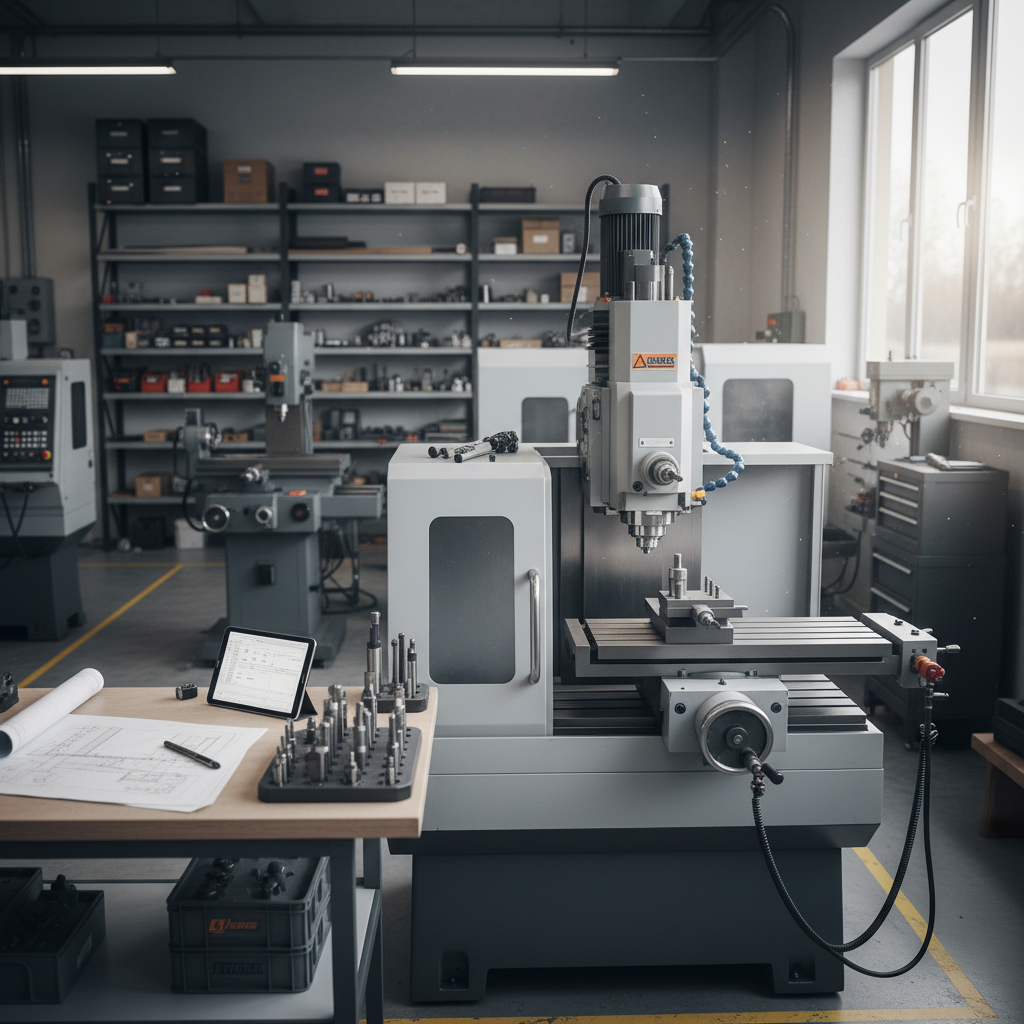 10 Essential Tips for Choosing the Right Machine Tool for Your Workshop