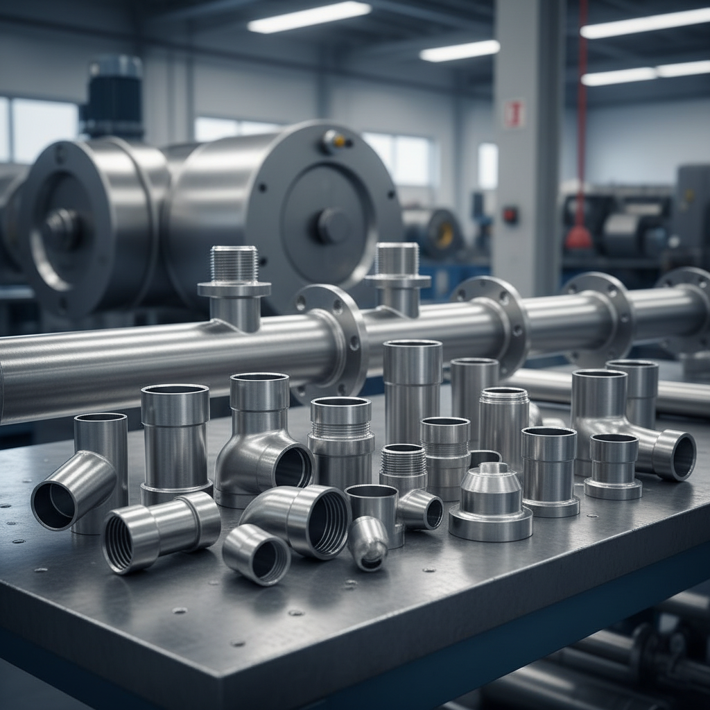 What Are Stainless Steel Pipe Fittings? Types, Uses, and Benefits Explained