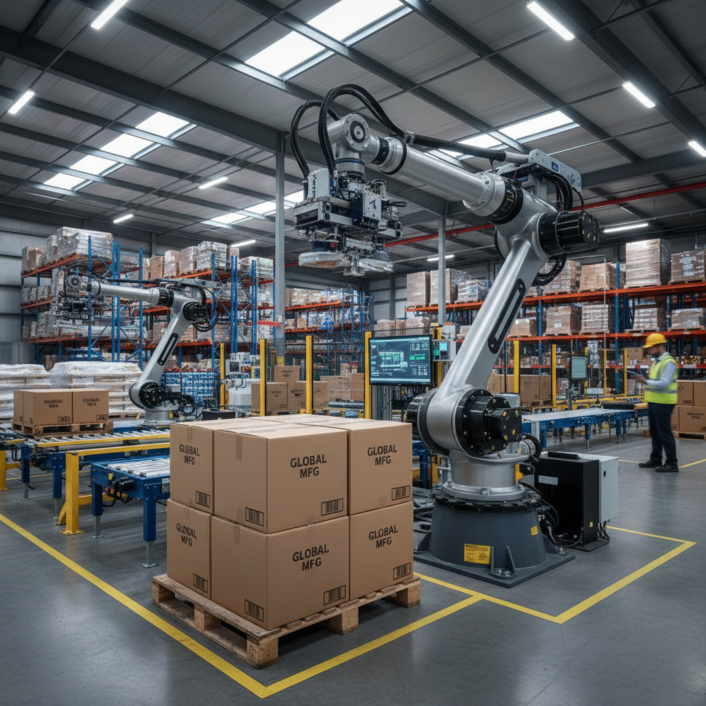 What is an Industrial Palletizing Robot? Benefits, Market Trends & Key Statistics