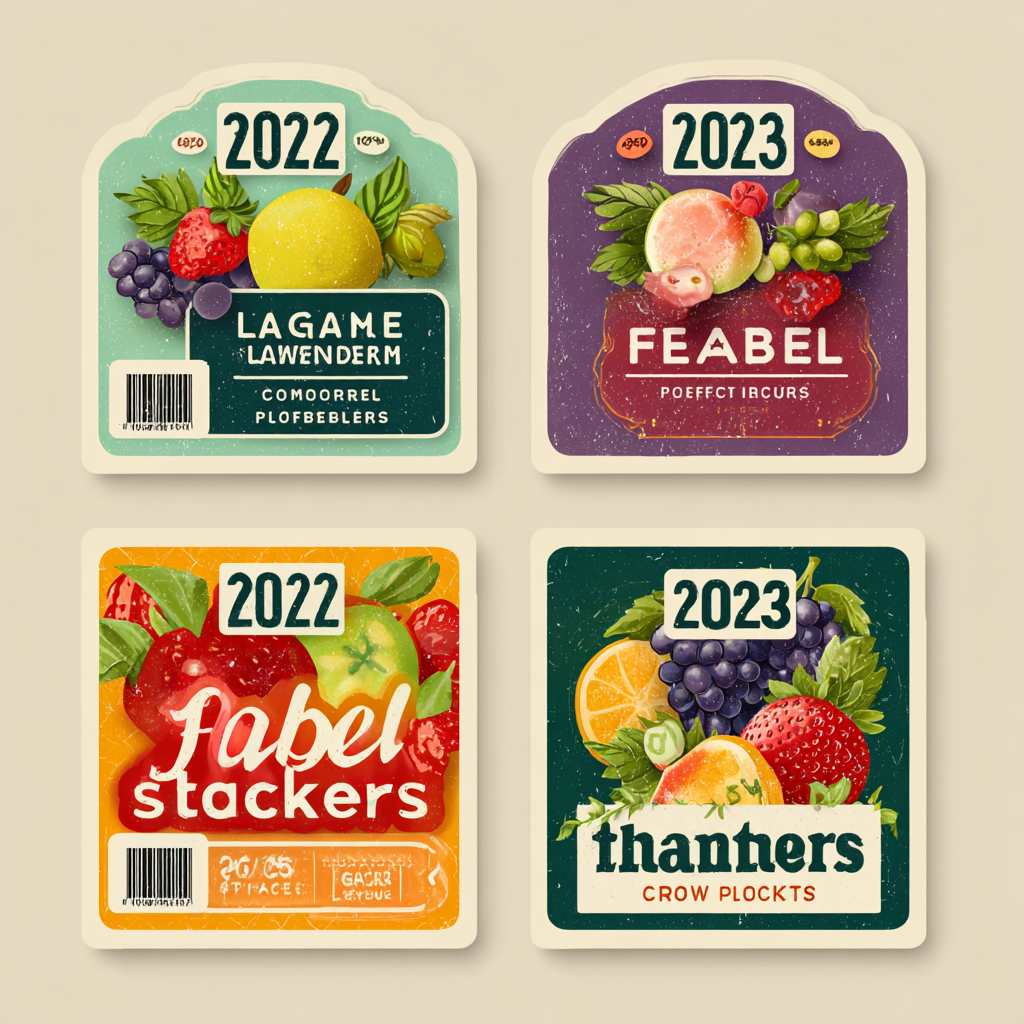 2025 How to Choose the Perfect Label Stickers for Your Projects