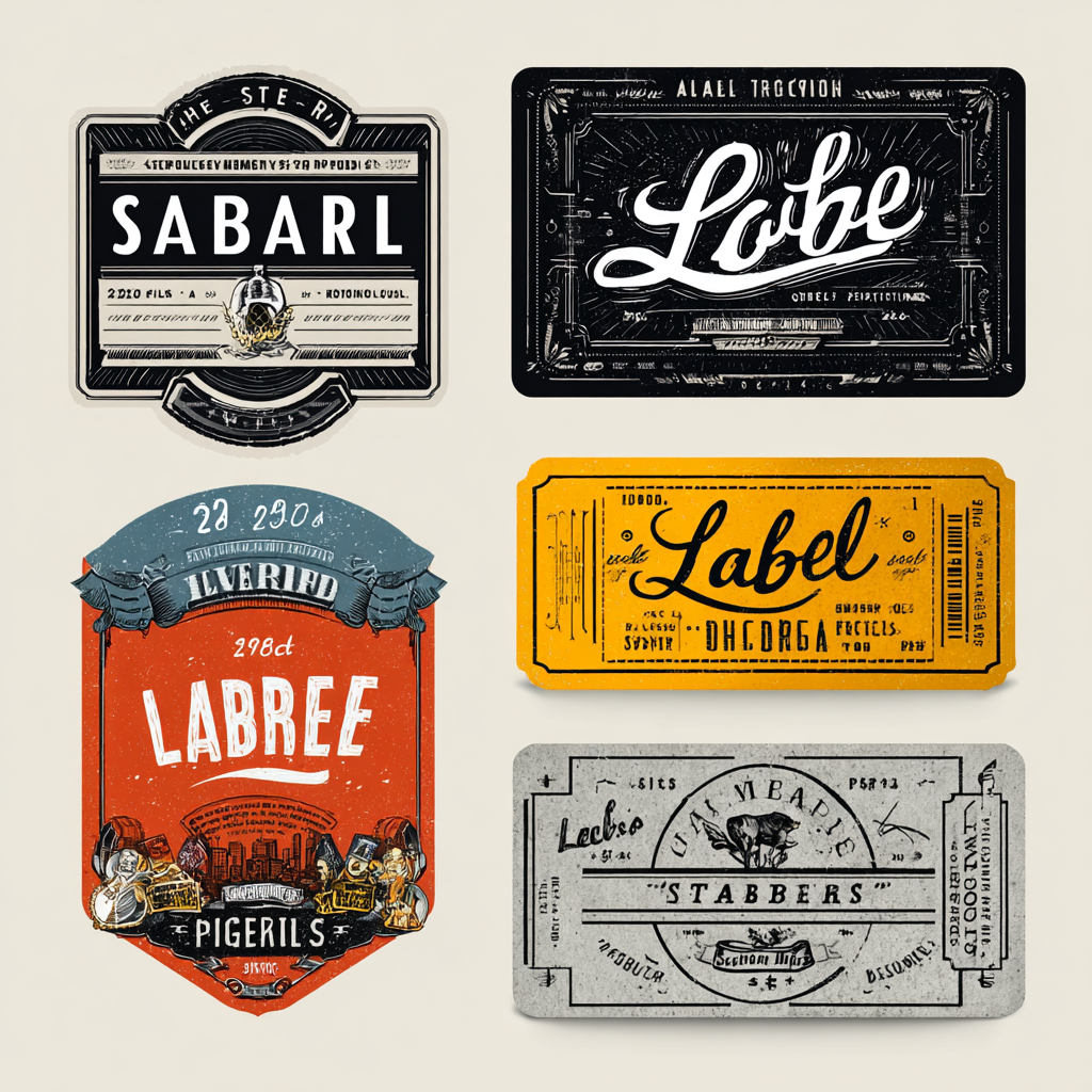 2025 How to Choose the Perfect Label Stickers for Your Projects