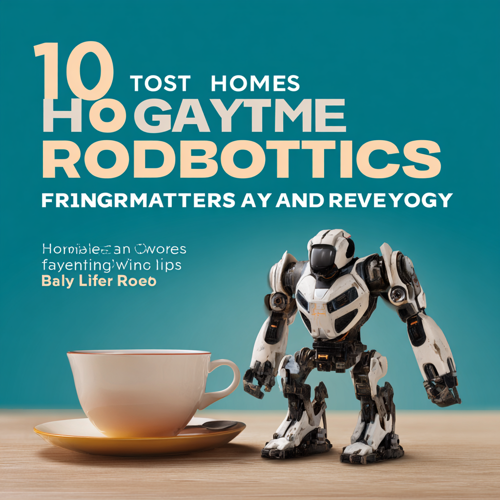 10 Best Home Robotics Gadgets to Transform Your Everyday Life