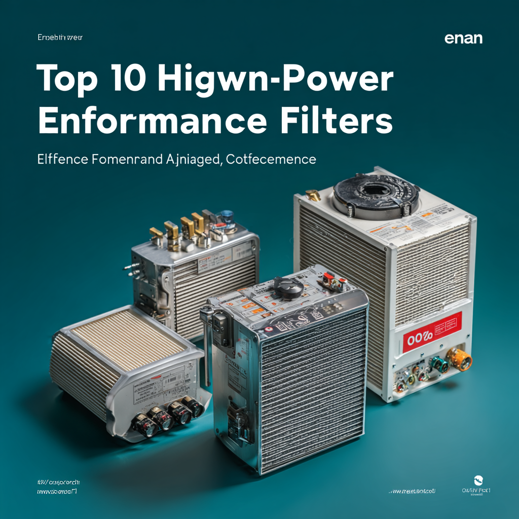 Top 10 High Power Filters for Enhanced Performance and Efficiency