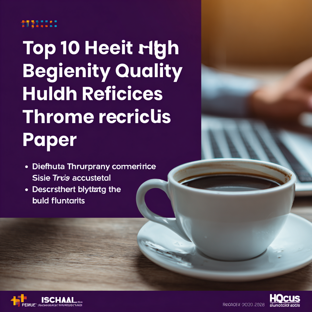 Top 10 Benefits of Using High Quality Thermal Receipt Paper for Your Business