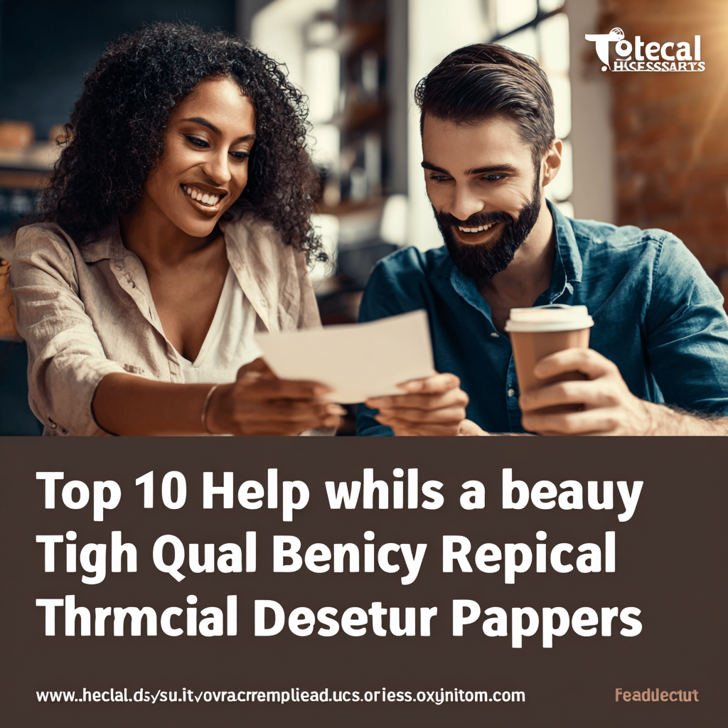 Top 10 Benefits of Using High Quality Thermal Receipt Paper for Your Business
