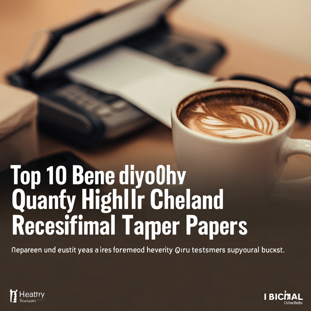 Top 10 Benefits of Using High Quality Thermal Receipt Paper for Your Business