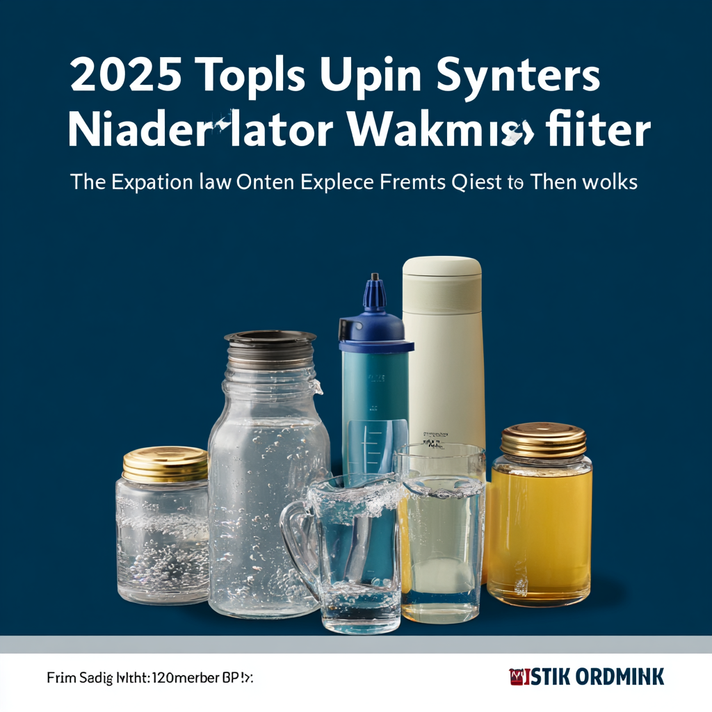 2025 Top Under Sink Water Filters: Optimize Your Home's Water Quality with Expert Insights