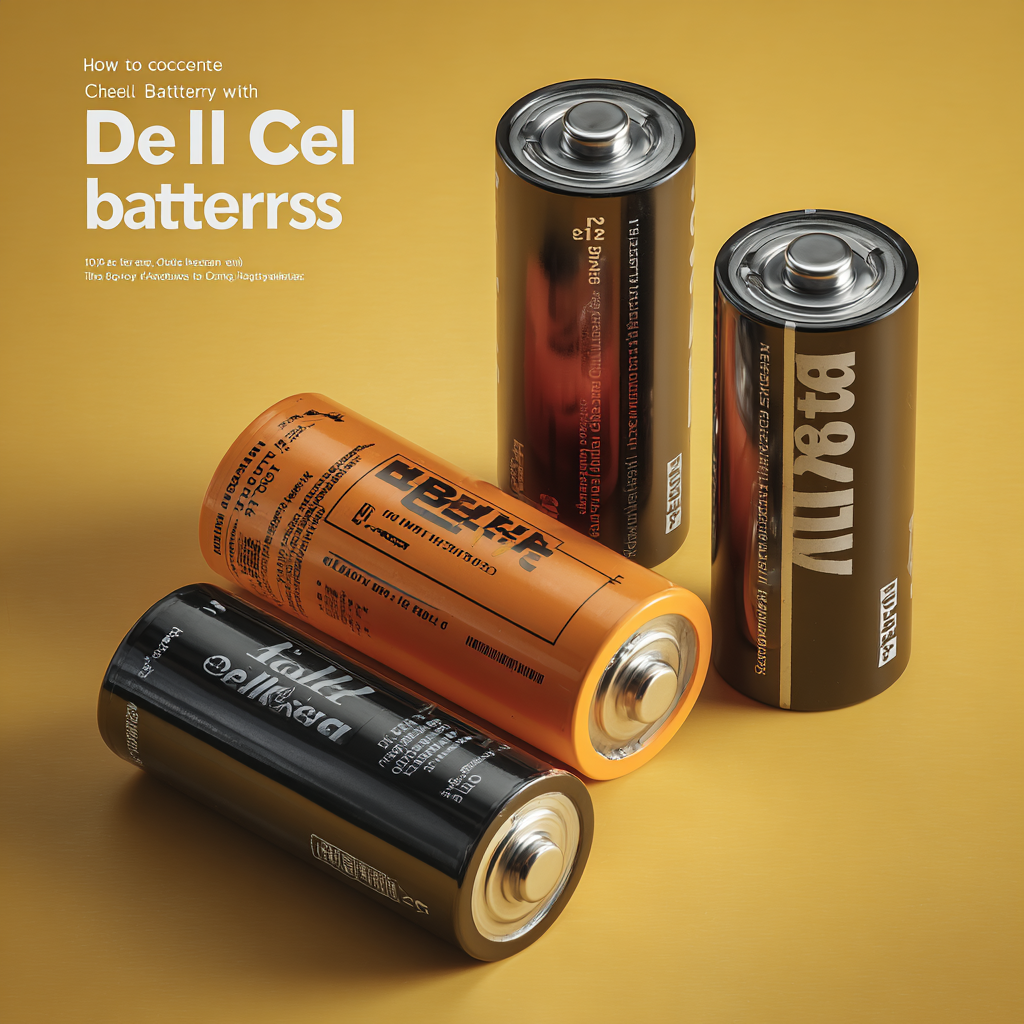 How to Choose the Best D Cell Batteries for Your Devices and Projects