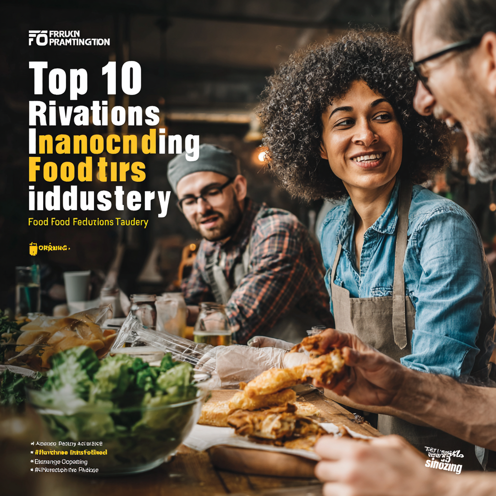 Top 10 Innovations Revolutionizing the Food Processing Industry Today