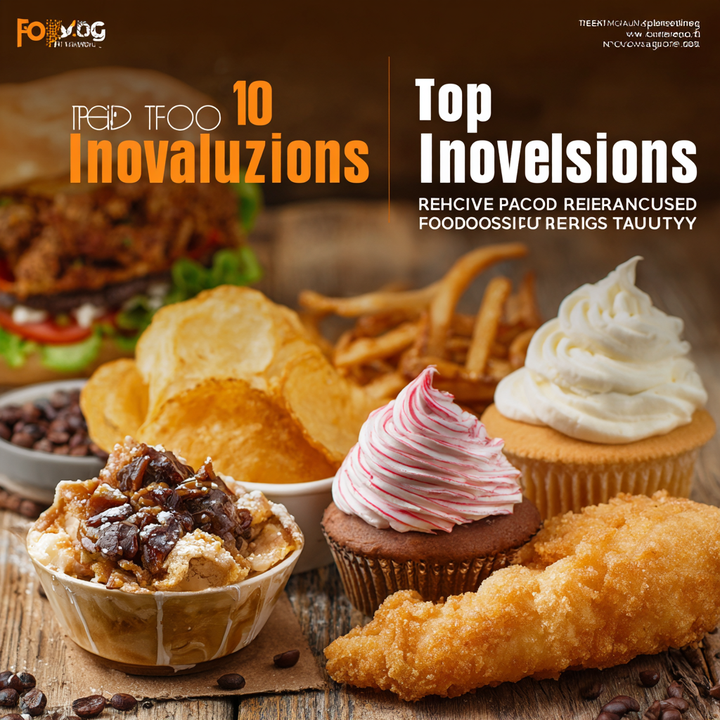 Top 10 Innovations Revolutionizing the Food Processing Industry Today