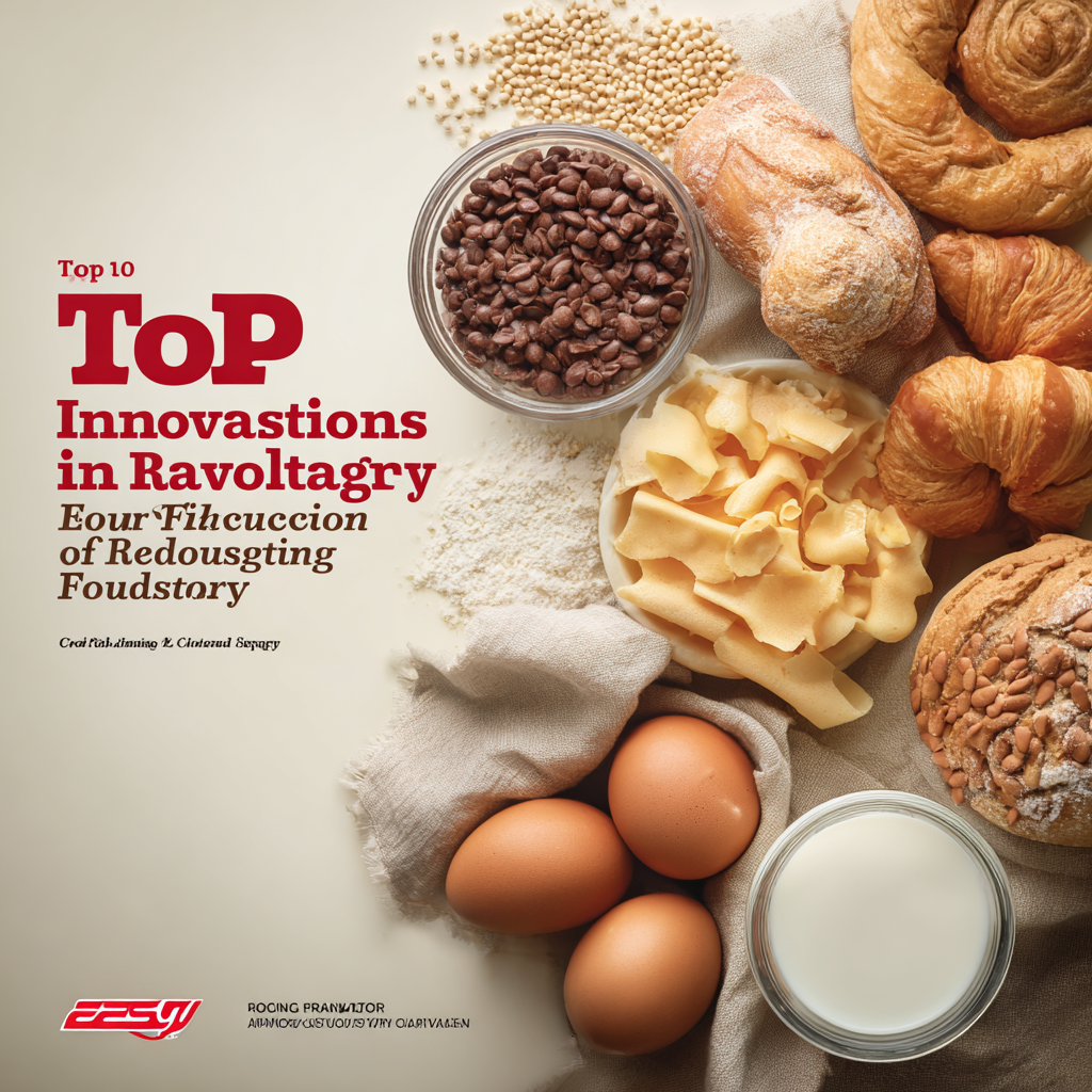 Top 10 Innovations Revolutionizing the Food Processing Industry Today