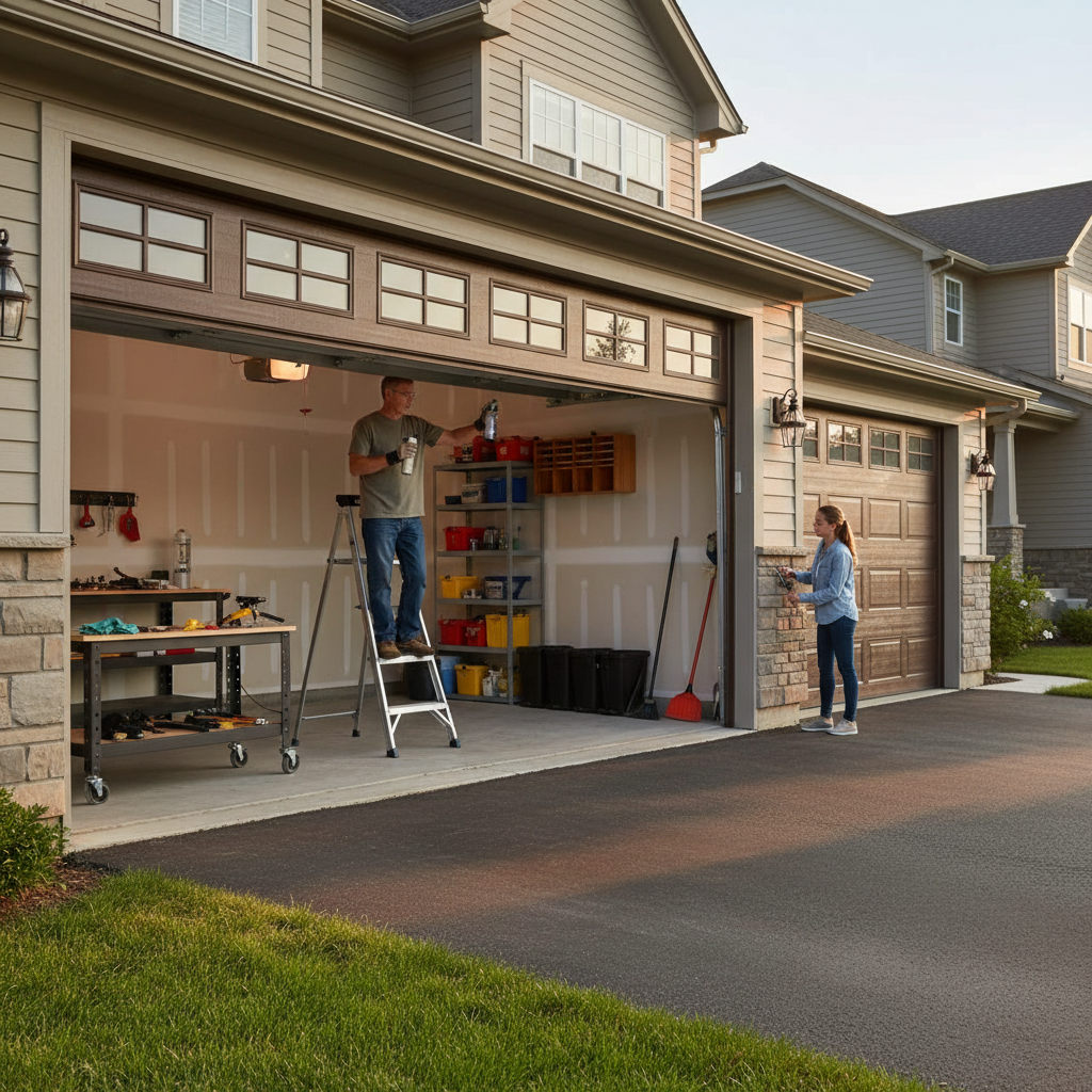 How to Ensure Long Lasting Garage Door Maintenance Tips for Homeowners