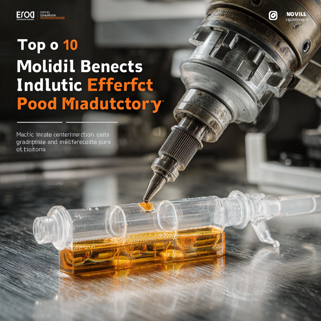 Top 10 Benefits of Mold Injection for Effective Product Manufacturing