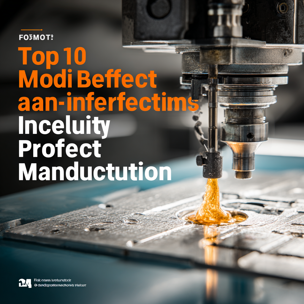Top 10 Benefits of Mold Injection for Effective Product Manufacturing