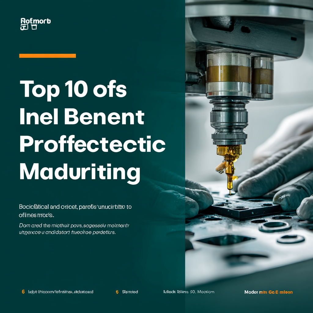 Top 10 Benefits of Mold Injection for Effective Product Manufacturing