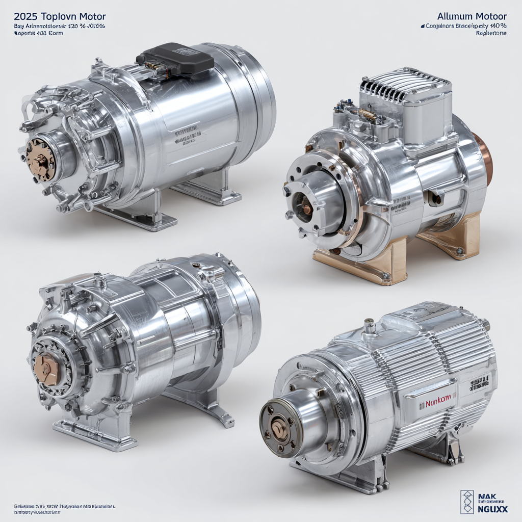 2025 Top 5 Aluminum Motors: Boost Efficiency by 25% and Reduce Weight by 30%