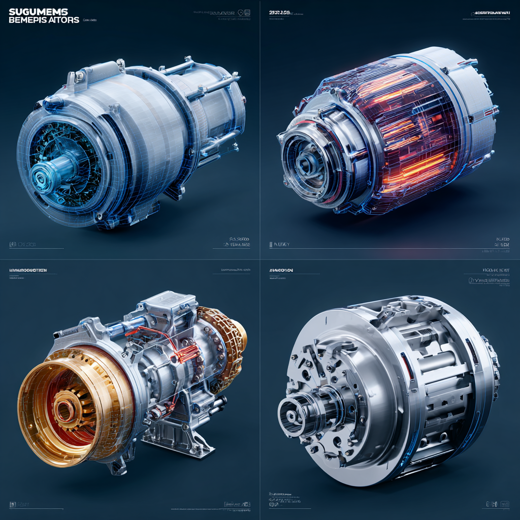 2025 Top 5 Aluminum Motors: Boost Efficiency by 25% and Reduce Weight by 30%