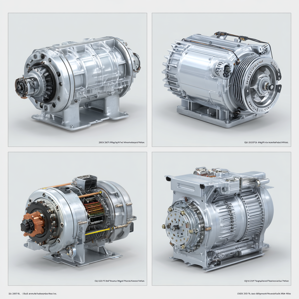 2025 Top 5 Aluminum Motors: Boost Efficiency by 25% and Reduce Weight by 30%