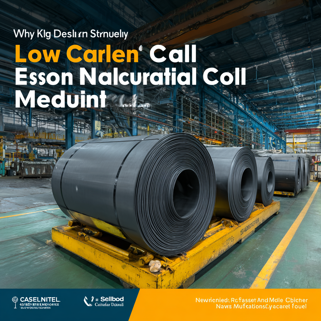 Why Hot Rolled Low Carbon Steel Coil is Essential for Your Manufacturing Needs