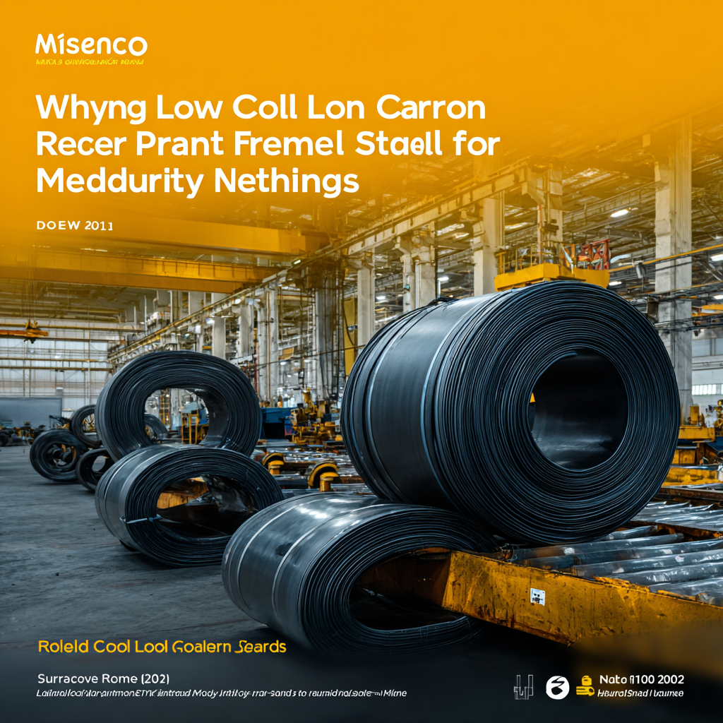 Why Hot Rolled Low Carbon Steel Coil is Essential for Your Manufacturing Needs
