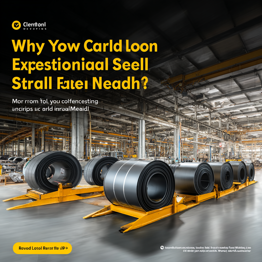 Why Hot Rolled Low Carbon Steel Coil is Essential for Your Manufacturing Needs