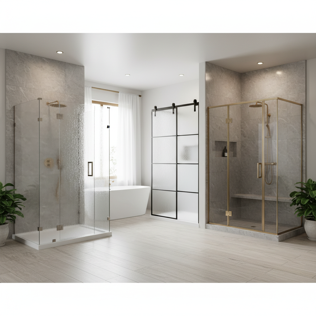 2025 How to Choose the Best Bathroom Glass Shower Doors for Your Space