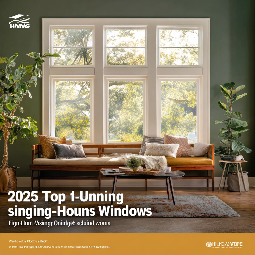 2025 Top 5 Benefits of Choosing Single Hung Vinyl Windows for Your Home