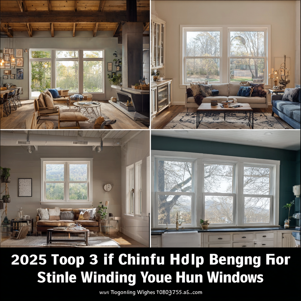 2025 Top 5 Benefits of Choosing Single Hung Vinyl Windows for Your Home