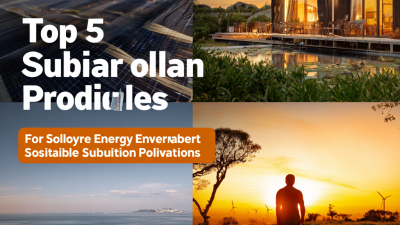 Top 5 Solar Energy Providers for Sustainable Living Solutions