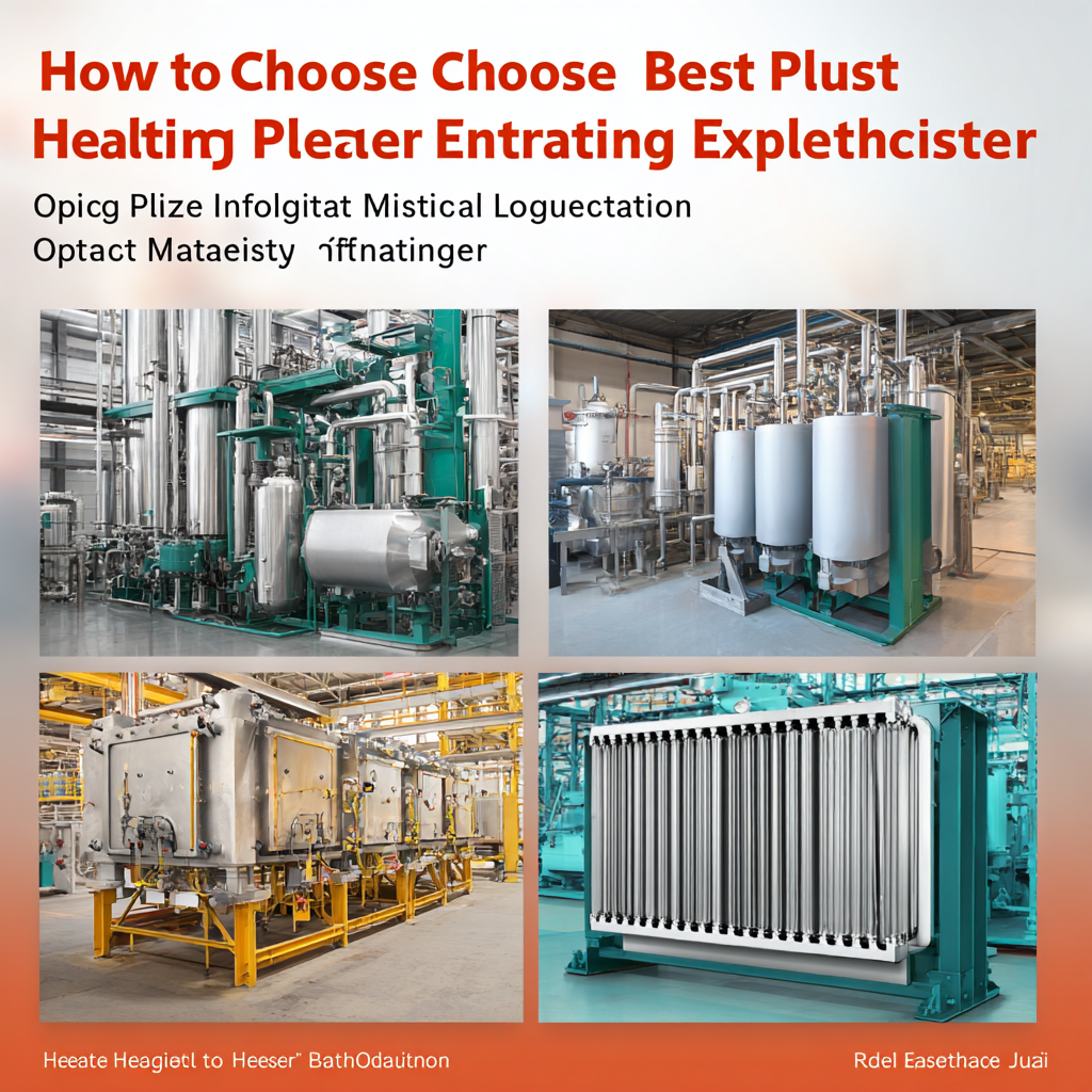 How to Choose the Best Heating Plate Heat Exchanger for Optimal Efficiency in Industrial Applications