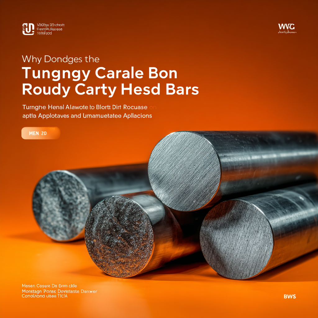 Why Tungsten Carbide Round Bars Are the Best Choice for Heavy Duty Applications