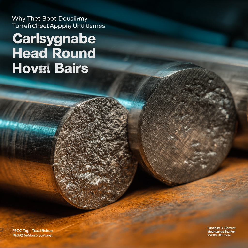 Why Tungsten Carbide Round Bars Are the Best Choice for Heavy Duty Applications