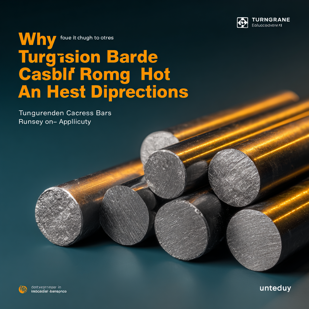 Why Tungsten Carbide Round Bars Are the Best Choice for Heavy Duty Applications