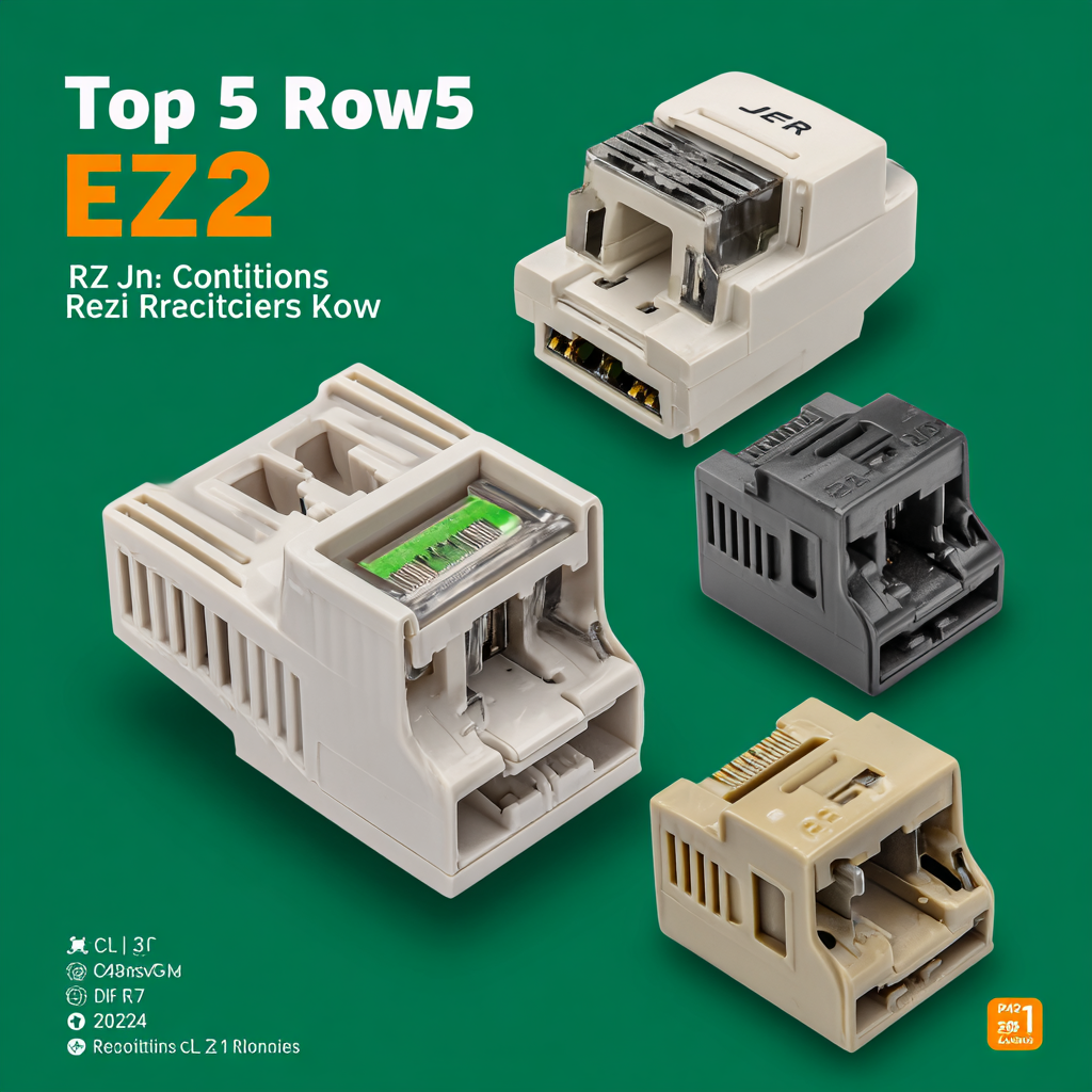 Top 5 EZ RJ45 Connectors You Need to Know for 2025