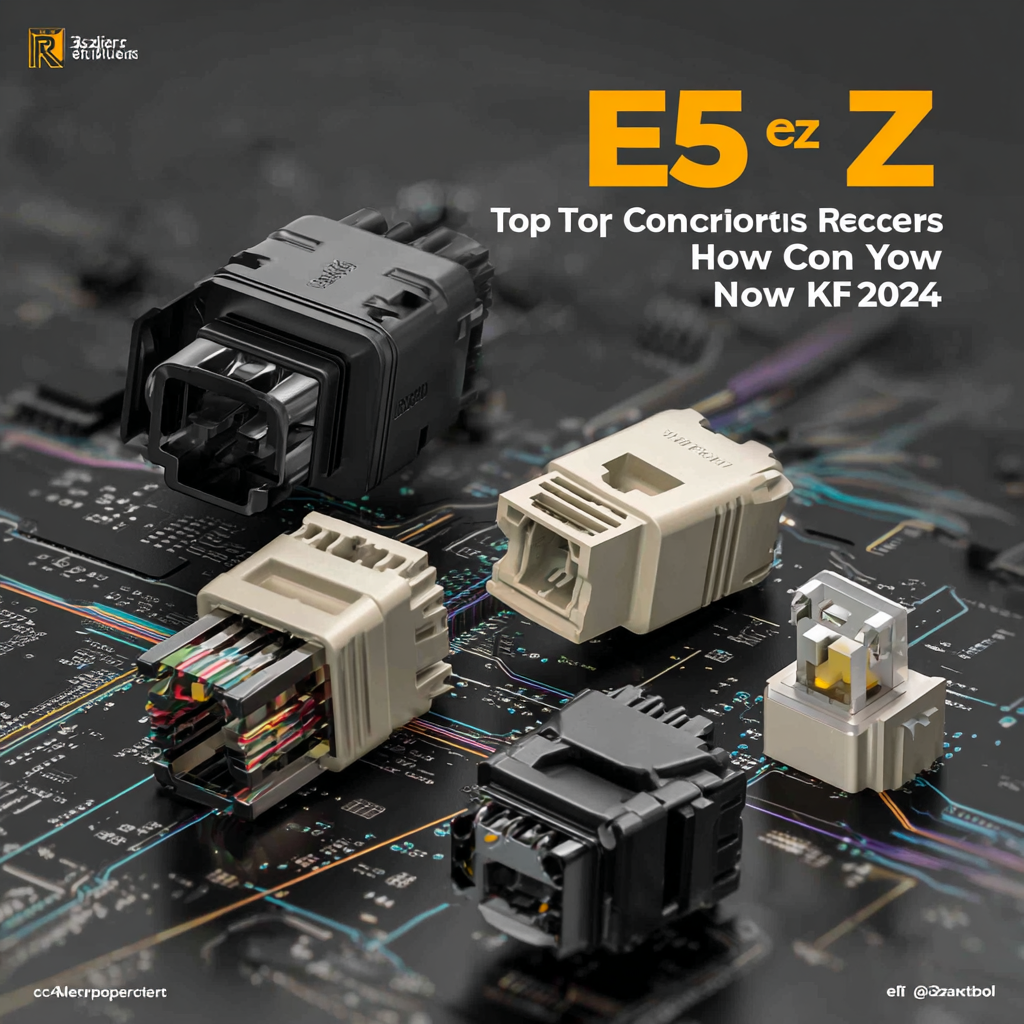 Top 5 EZ RJ45 Connectors You Need to Know for 2025