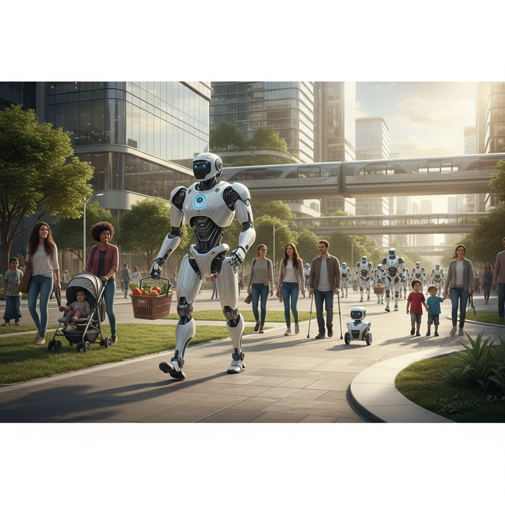 Why AI Robot Walking Technology is Revolutionizing Our Daily Lives?