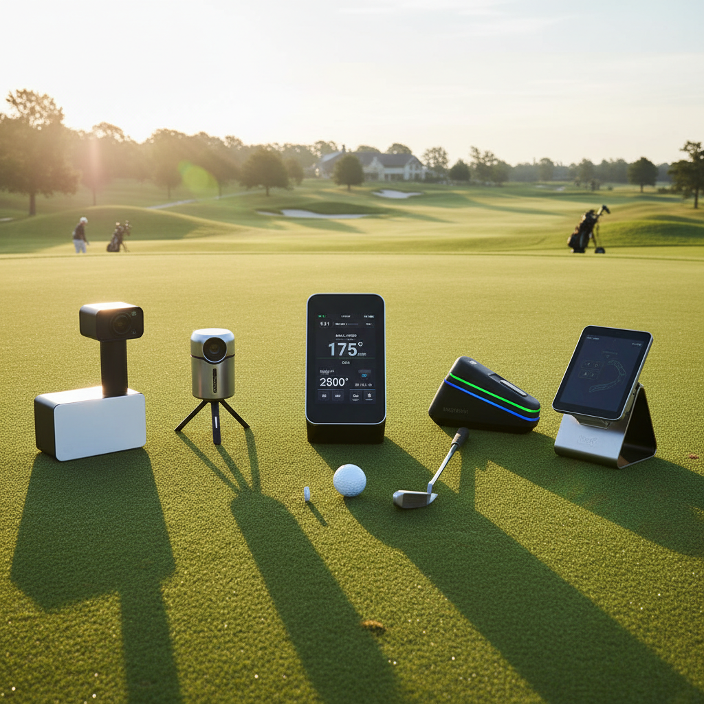 2025's Top 5 Golf Launch Monitors: Elevate Your Game with Cutting-Edge Tech