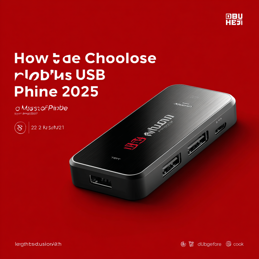 How to Choose the Best USB Hub for Mobile Phone in 2025