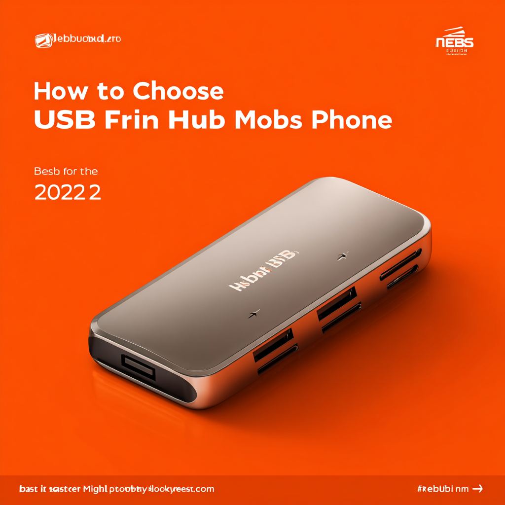 How to Choose the Best USB Hub for Mobile Phone in 2025